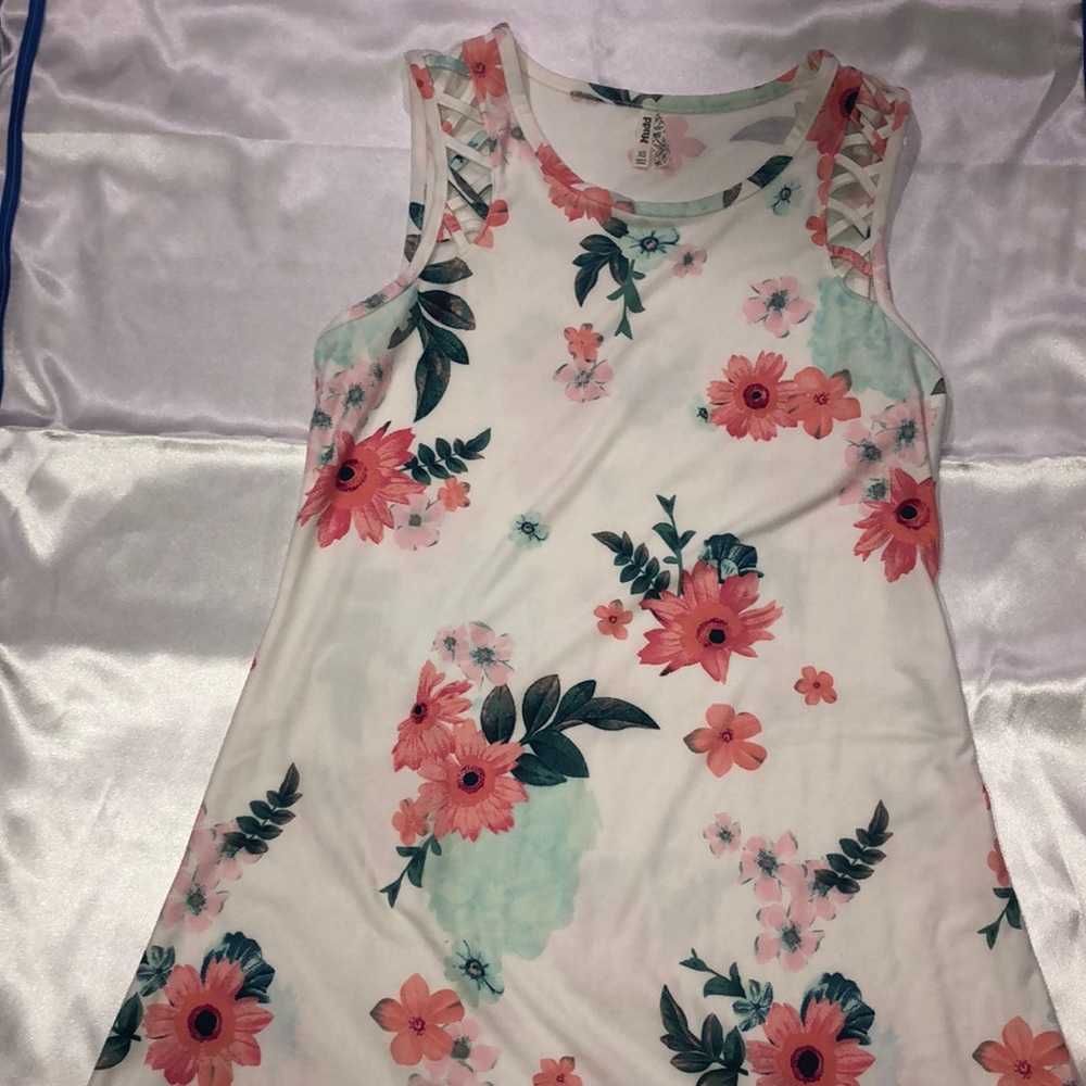 Mudd floral dress